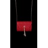 Plic rosu elegant de ocazie