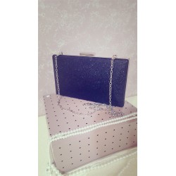 Clutch negru de ocazie
