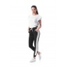 Pantaloni trening negri Carina