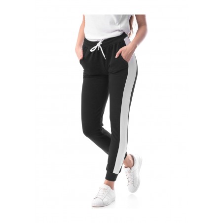 Pantaloni trening negri