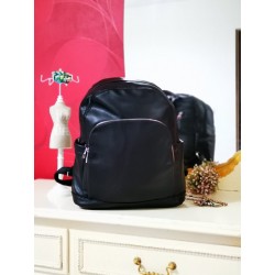 Rucsac dama negru din piele ecologica Just Black