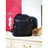 Rucsac dama negru din piele ecologica Just Black