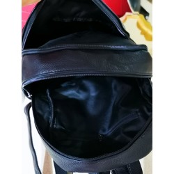 Rucsac dama negru din piele ecologica Just Black