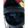 Rucsac dama negru din piele ecologica Just Black