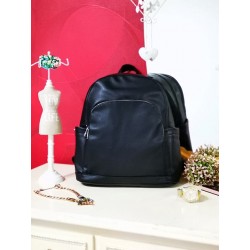 Rucsac dama negru din piele ecologica Just Black