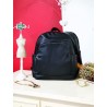 Rucsac dama negru din piele ecologica Just Black
