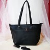 Geanta shopper Hart Brake,neagra, casual office, piele ecologica