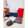 Portofel Puffy de dama, piele ecologica