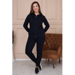 Trening bumbac marimi mari, Relax, negru