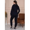 Trening bumbac marimi mari, Relax, negru
