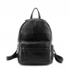 Rucsac Job & Study,negru, piele ecologica