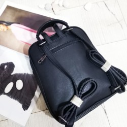 Rucsac convertibil Next Travel,negru, piele ecologica