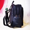 Rucsac negru Louis piele ecologica