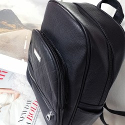 Rucsac Ikana, negru din piele ecologica