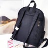 Rucsac Brian Tracy,negru din piele ecologica