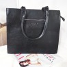 Geanta Work & Shop,neagra, piele ecologica