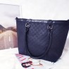 Geanta 3D Design,neagra,piele ecologica, shopper