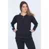 Trening negru Plus Size -Terry Chris