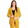 Sacou blazer, galben mustar