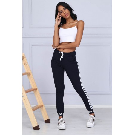 Pantaloni sport, trening, Blow, din bumbac