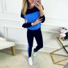 Trening Blue & White,bumbac