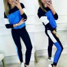 Trening Blue & White,bumbac