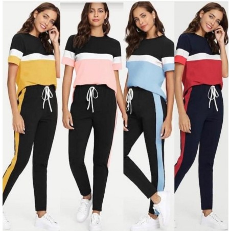Trening de vara, Colors, bumbac