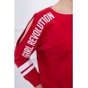 Trening Revolution de dama, bumbac,rosu