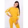 Trening Revolution de dama, bumbac,galben