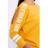 Trening Revolution de dama, bumbac,galben