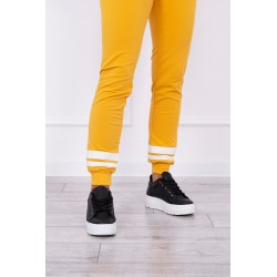 Trening Revolution de dama, bumbac,galben