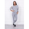 Trening Revolution de dama, bumbac,gri