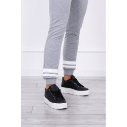 Trening Revolution de dama, bumbac,gri