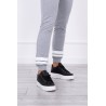 Trening Revolution de dama, bumbac,gri