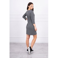 Rochie casual sport Flamingo din bumbac