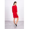 Rochie casual sport Flamingo din bumbac