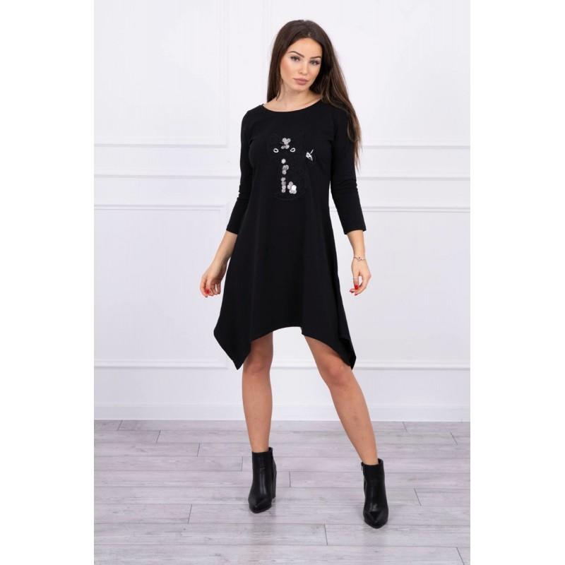 Rochie casual sport Kitty Kat, bumbac