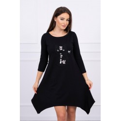 Rochie casual sport Kitty Kat, bumbac