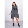Rochie casual sport Kitty Kat, bumbac