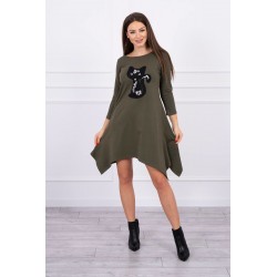 Rochie casual sport Kitty Kat, bumbac