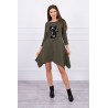 Rochie casual sport Kitty Kat, bumbac