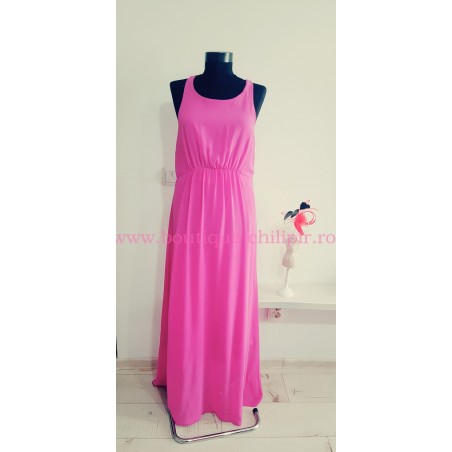 Rochie lunga roz