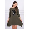 Rochie casual sport Kitty Kat, bumbac