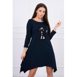 Rochie casual sport Kitty Kat, bumbac