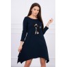 Rochie casual sport Kitty Kat, bumbac