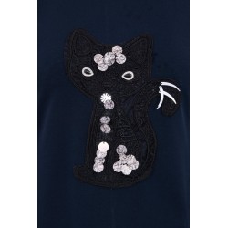 Rochie casual sport Kitty Kat, bumbac