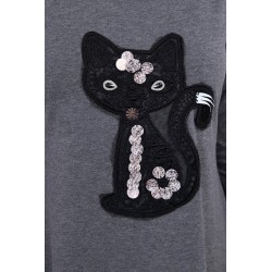 Rochie casual sport Kitty Kat, bumbac