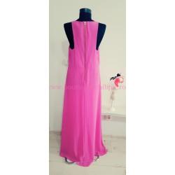 Rochie lunga roz