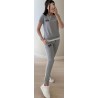 Trening maneca scurta bumbac