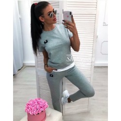 Trening maneca scurta bumbac